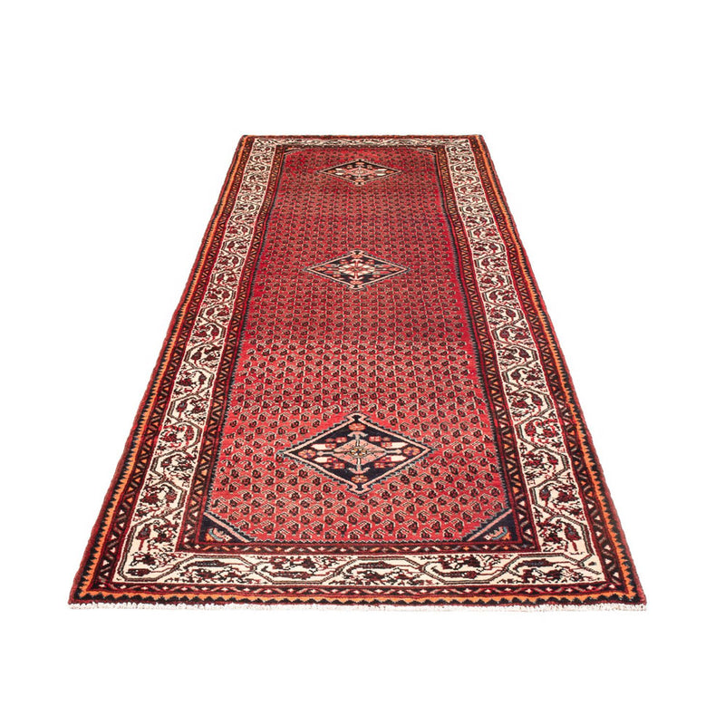 Corredor Tapete Persa - Nomadic - 314 x 111 cm - vermelho