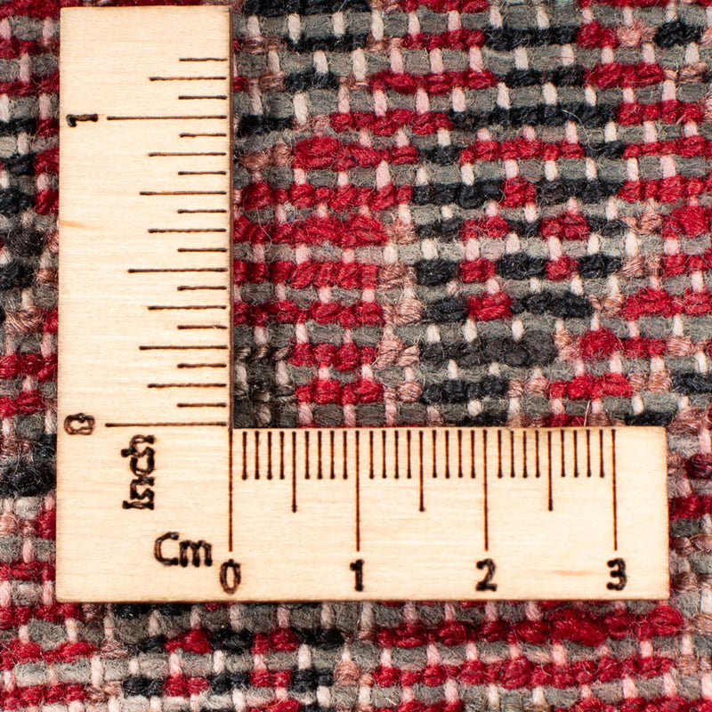 Corredor Tapete Persa - Nomadic - 314 x 111 cm - vermelho