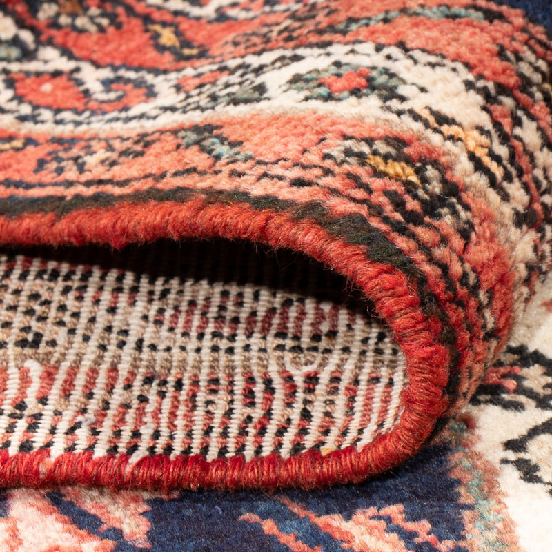 Corredor Tapete Persa - Nomadic - 322 x 107 cm - azul escuro