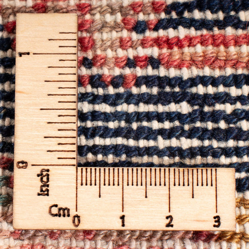 Corredor Tapete Persa - Nomadic - 322 x 107 cm - azul escuro