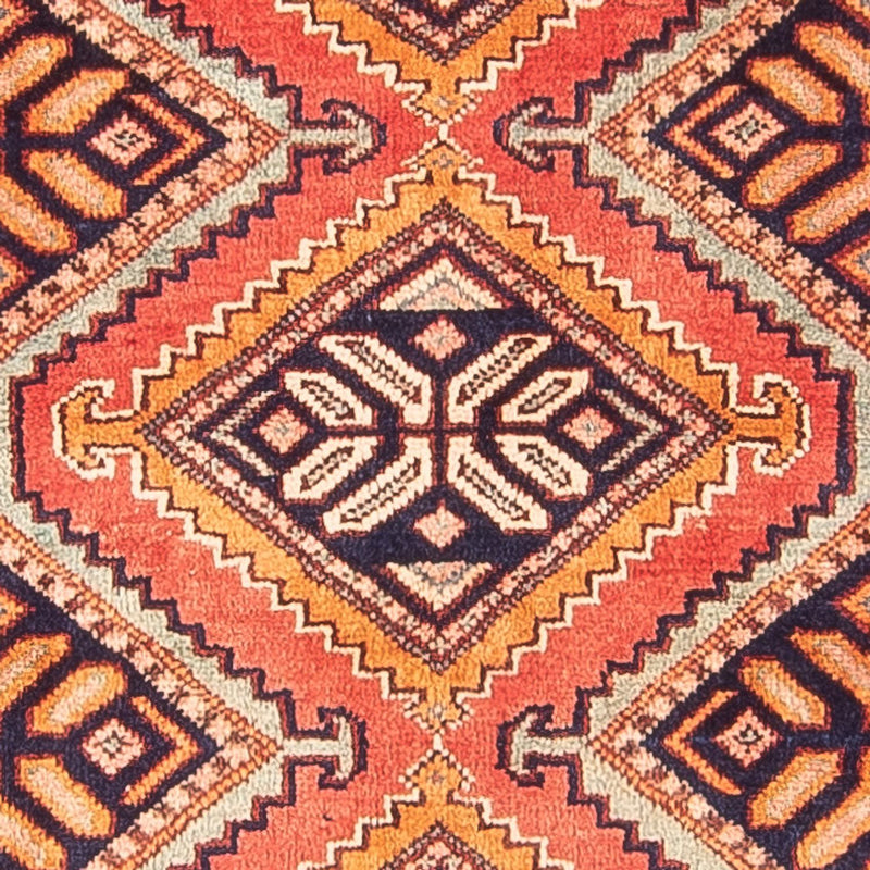 Corredor Tapete Persa - Nomadic - 325 x 100 cm - vermelho