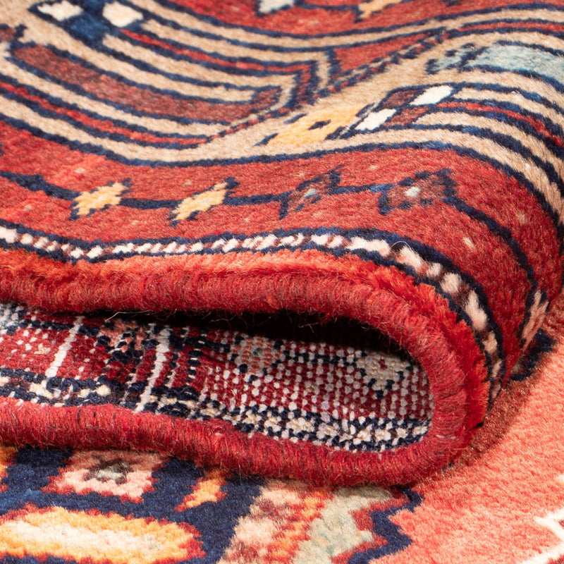 Corredor Tapete Persa - Nomadic - 325 x 100 cm - vermelho