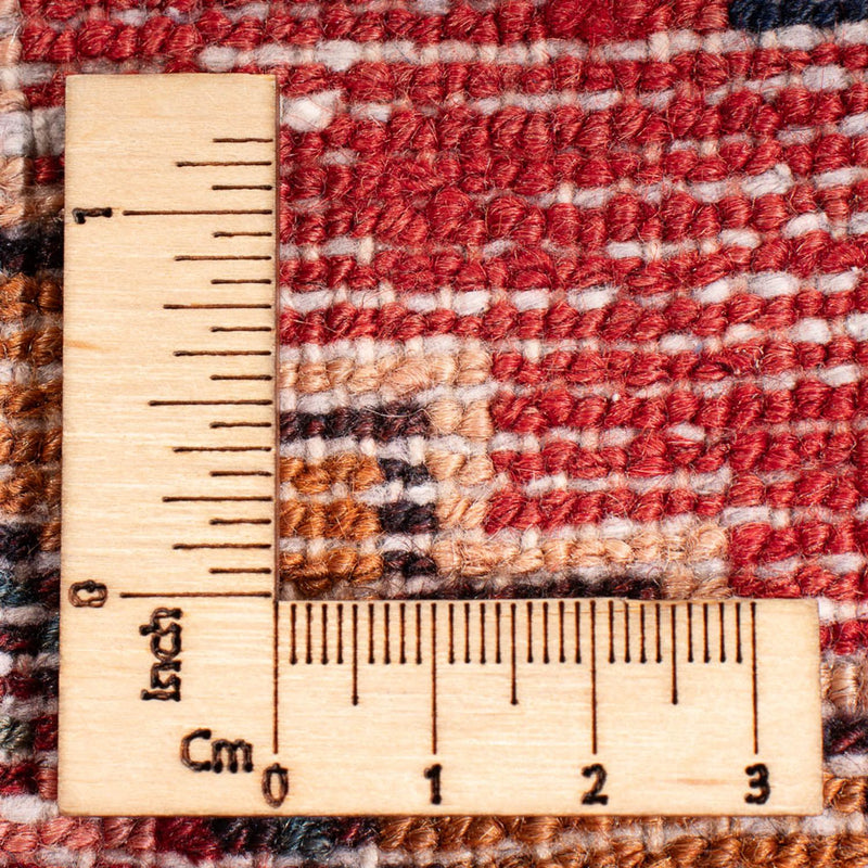 Corredor Tapete Persa - Nomadic - 325 x 100 cm - vermelho