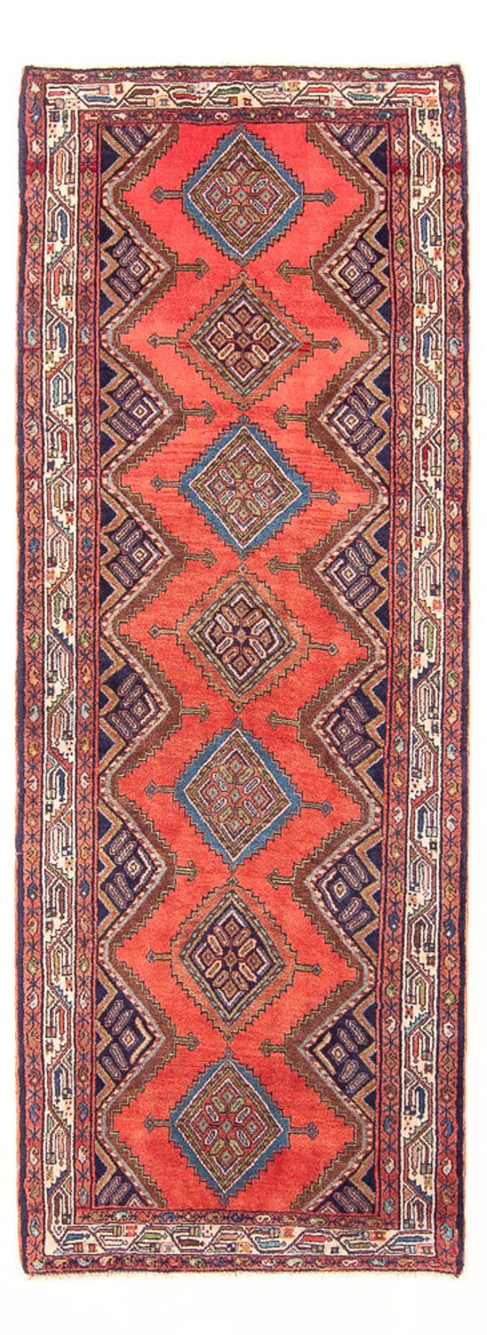 Corredor Tapete Persa - Nomadic - 275 x 103 cm - vermelho