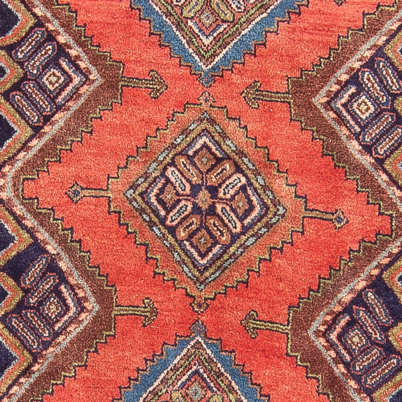 Corredor Tapete Persa - Nomadic - 275 x 103 cm - vermelho