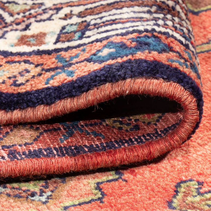 Corredor Tapete Persa - Nomadic - 275 x 103 cm - vermelho