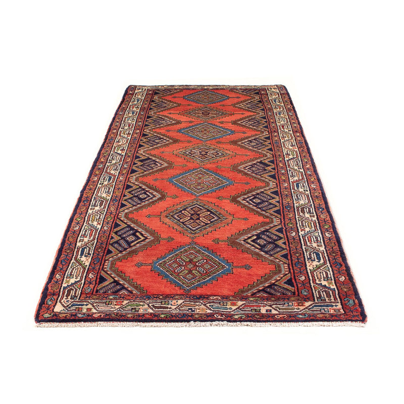 Corredor Tapete Persa - Nomadic - 275 x 103 cm - vermelho