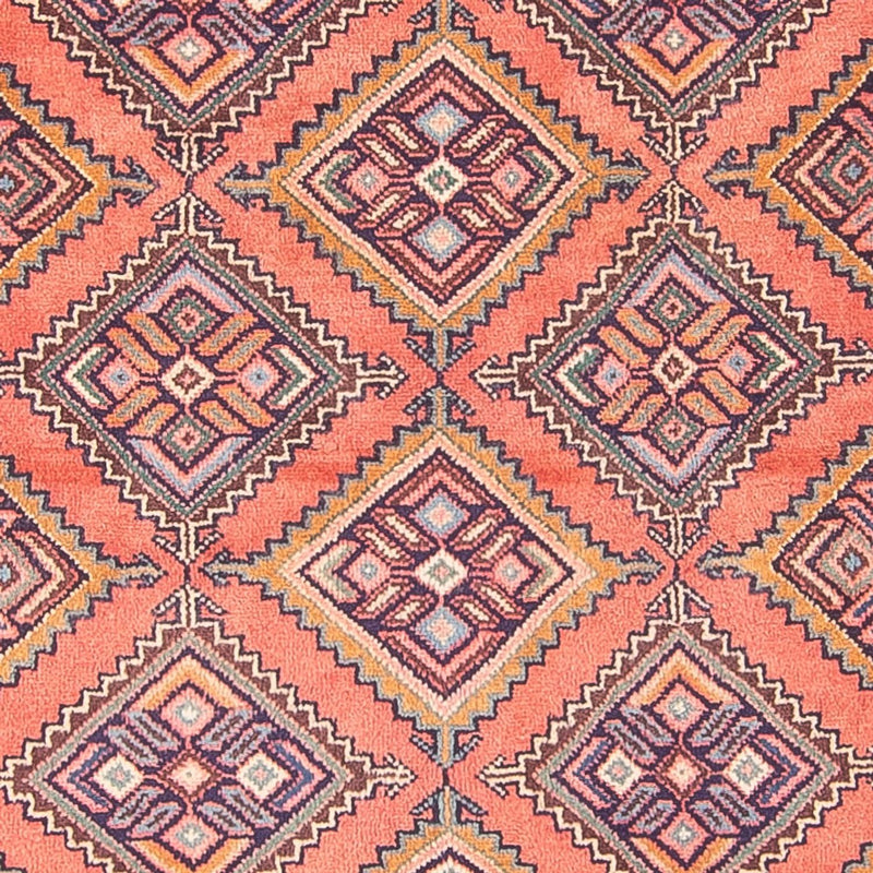 Corredor Tapete Persa - Nomadic - 296 x 108 cm - vermelho