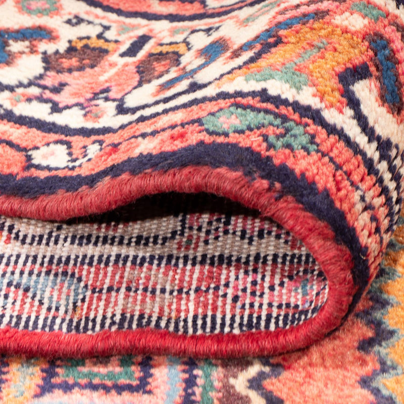 Corredor Tapete Persa - Nomadic - 296 x 108 cm - vermelho