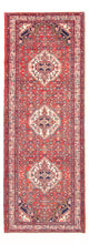 Corredor Tapete Persa - Nomadic - 318 x 110 cm - vermelho