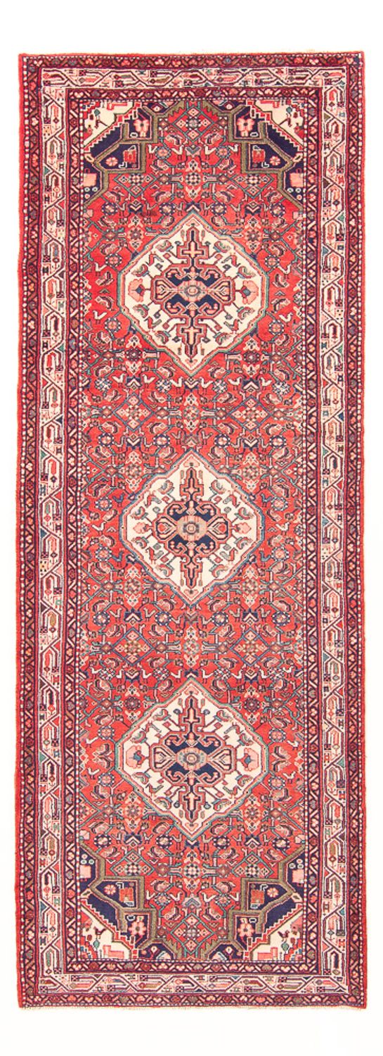 Corredor Tapete Persa - Nomadic - 318 x 110 cm - vermelho