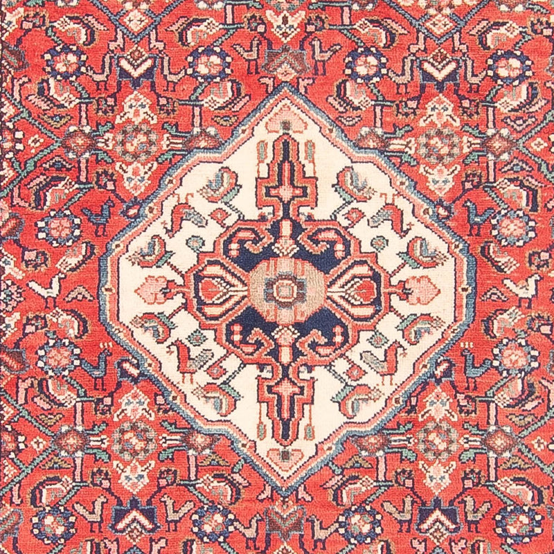 Corredor Tapete Persa - Nomadic - 318 x 110 cm - vermelho