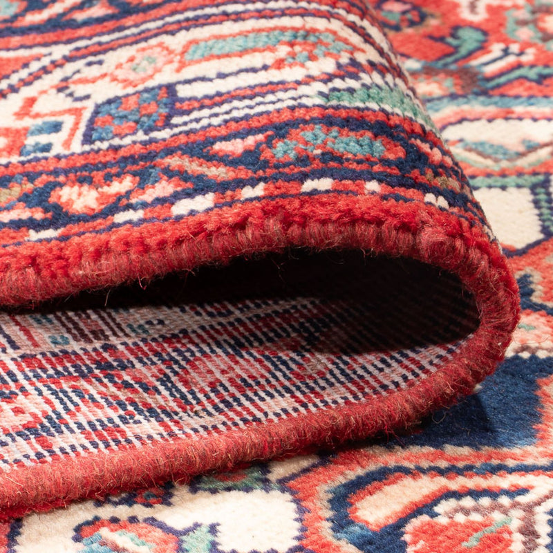 Corredor Tapete Persa - Nomadic - 318 x 110 cm - vermelho