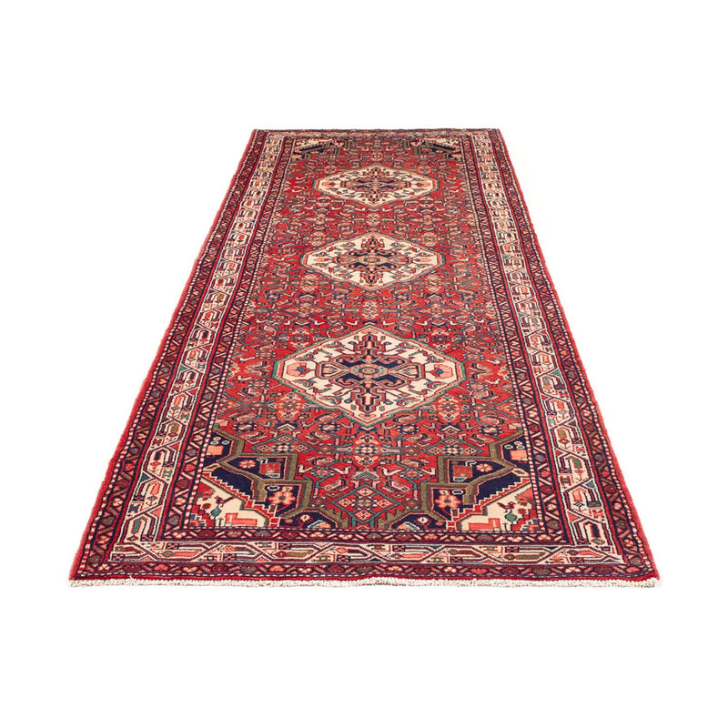Corredor Tapete Persa - Nomadic - 318 x 110 cm - vermelho