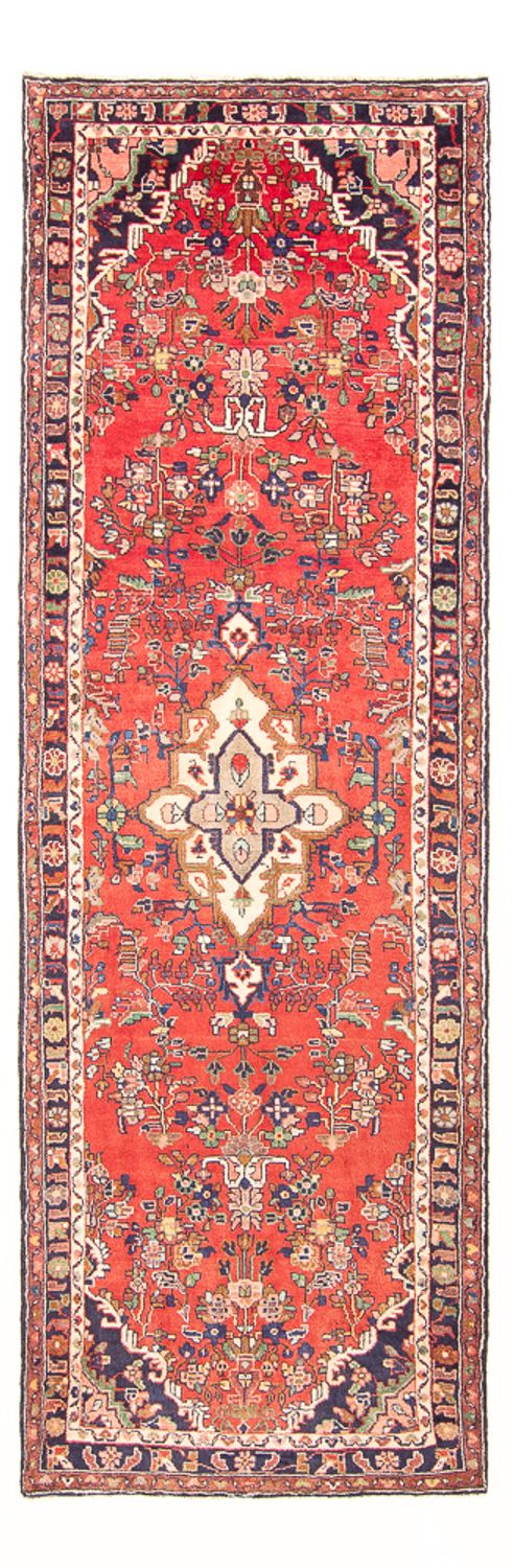 Corredor Tapete Persa - Nomadic - 337 x 108 cm - vermelho