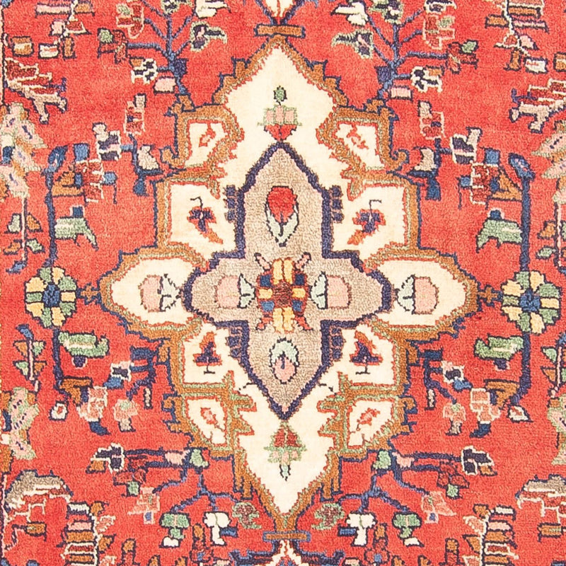 Corredor Tapete Persa - Nomadic - 337 x 108 cm - vermelho