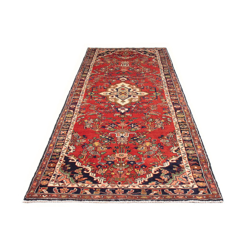 Corredor Tapete Persa - Nomadic - 337 x 108 cm - vermelho