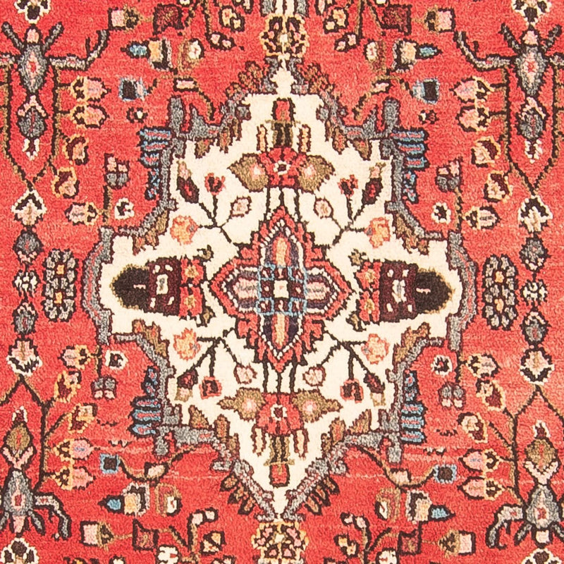 Corredor Tapete Persa - Nomadic - 317 x 106 cm - vermelho