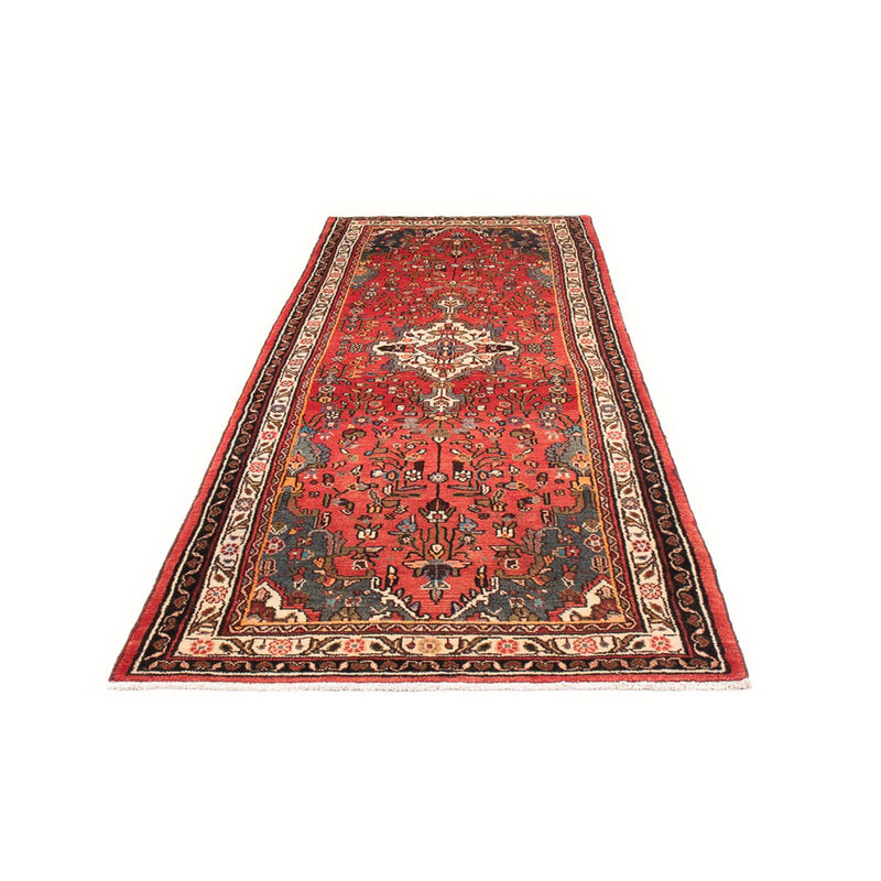 Corredor Tapete Persa - Nomadic - 317 x 106 cm - vermelho