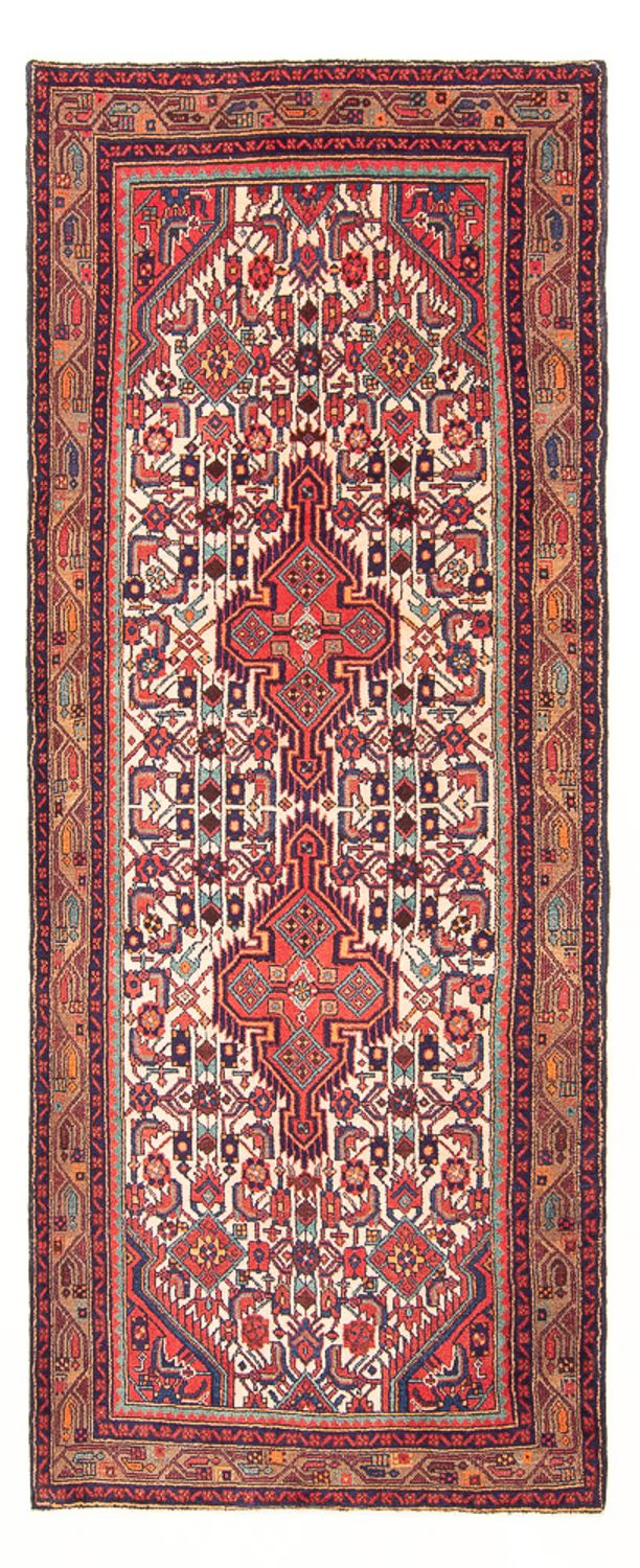 Corredor Tapete Persa - Nomadic - 286 x 112 cm - creme