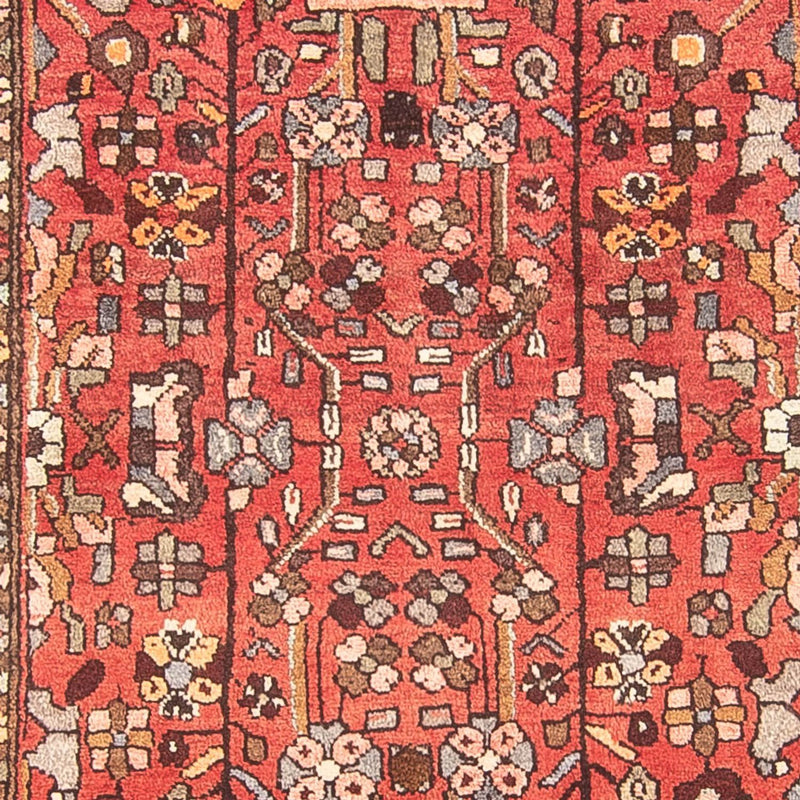 Corredor Tapete Persa - Nomadic - 325 x 110 cm - vermelho