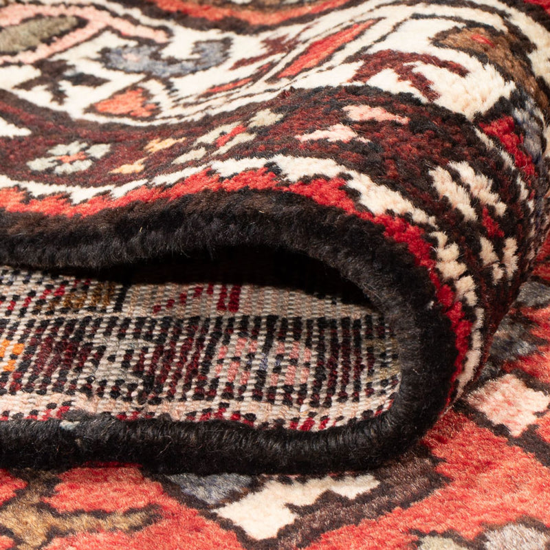 Corredor Tapete Persa - Nomadic - 325 x 110 cm - vermelho