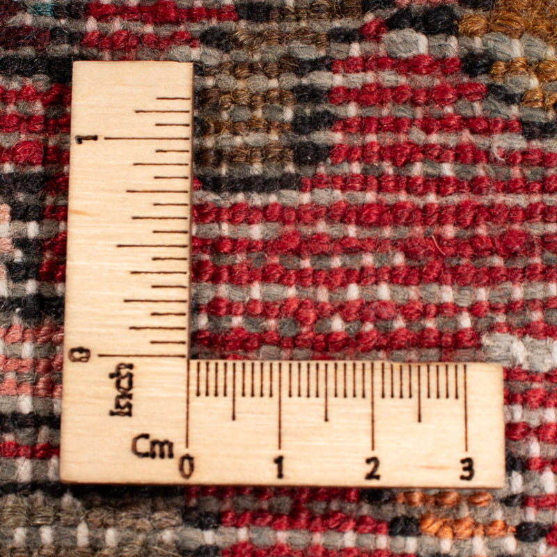 Corredor Tapete Persa - Nomadic - 325 x 110 cm - vermelho