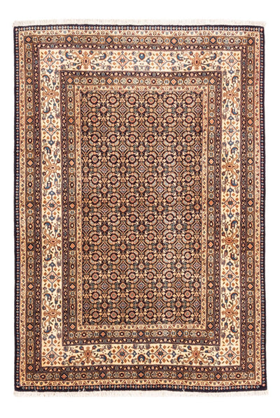 Moud Tapete 103x145cm - Tapete persa - azul escuro
