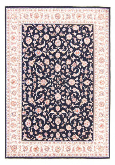 Tabriz - 50 Raj Tapete 170x240cm - Tapete persa - azul escuro