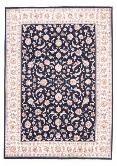 Tabriz - 50 Raj Tapete 172x240cm - Tapete persa - azul escuro