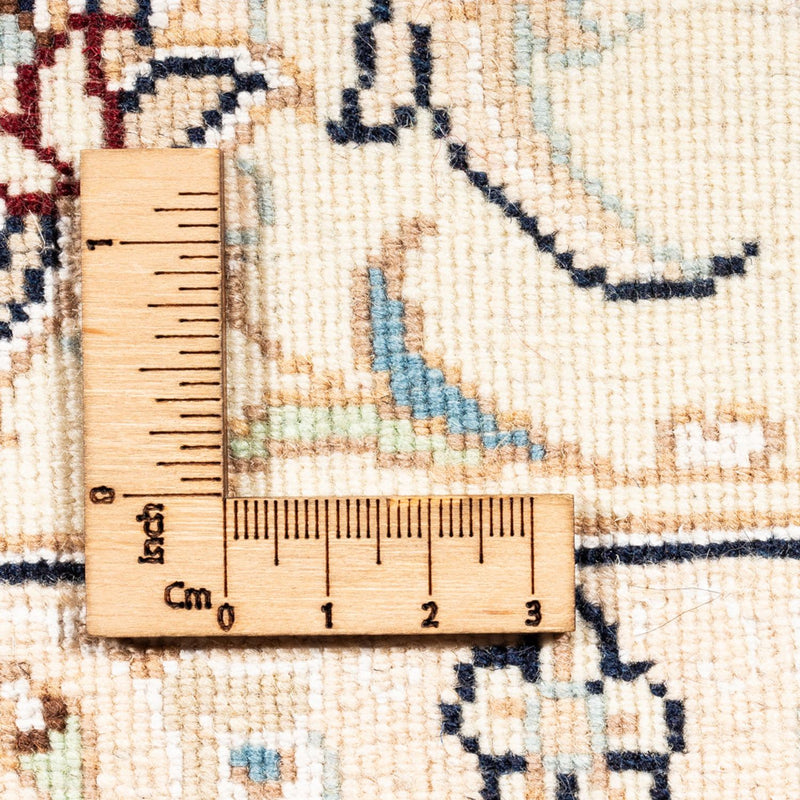 Tapete Persa - Nain - Premium - 178 x 120 cm - azul escuro