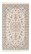 Nain - 6La Tapete 76x137cm - Tapete persa - Rectangular / Creme / 76 x 137 cm Rectangular