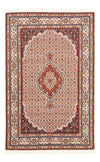 Moud Tapete 96x148cm - Tapete persa - Rectangular / Creme / 96 x 148 cm Rectangular