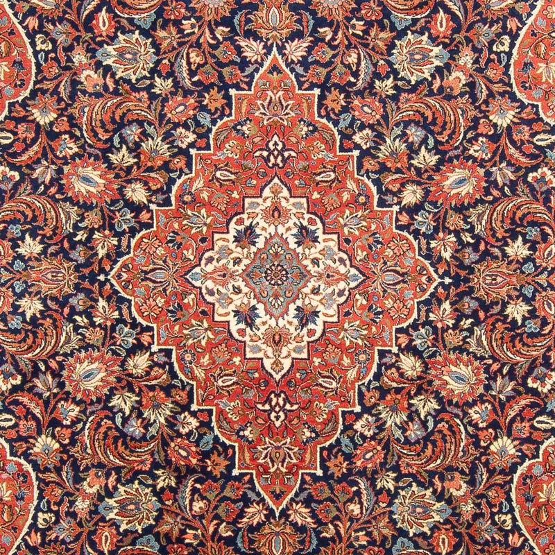 Tapete Persa - Clássico - 312 x 200 cm - azul escuro