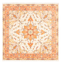 Tapete Persa - Tabriz - Royal praça  - 205 x 203 cm - creme – product image