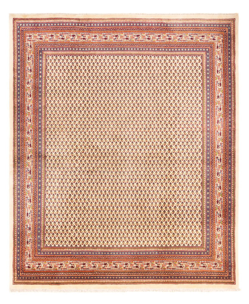 Tapete Persa - Mir - 254 x 213 cm - bege claro