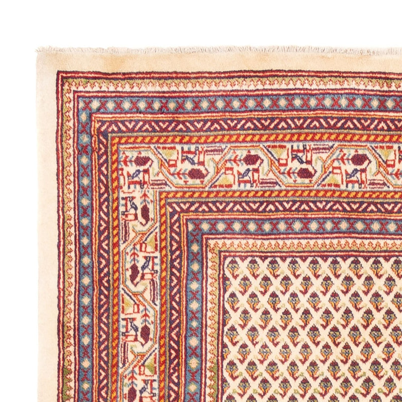 Tapete Persa - Mir - 254 x 213 cm - bege claro