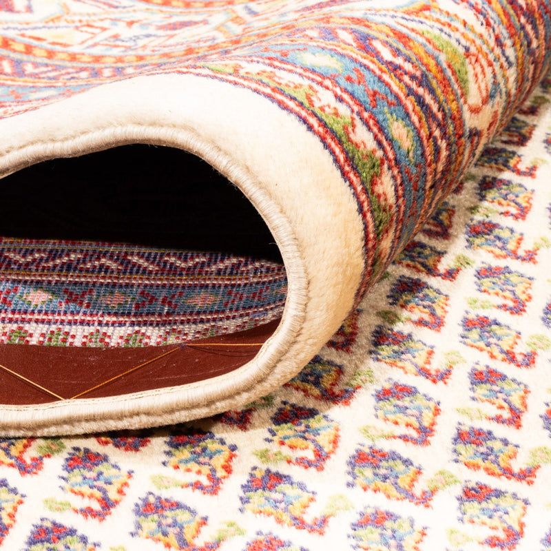 Tapete Persa - Mir - 254 x 213 cm - bege claro