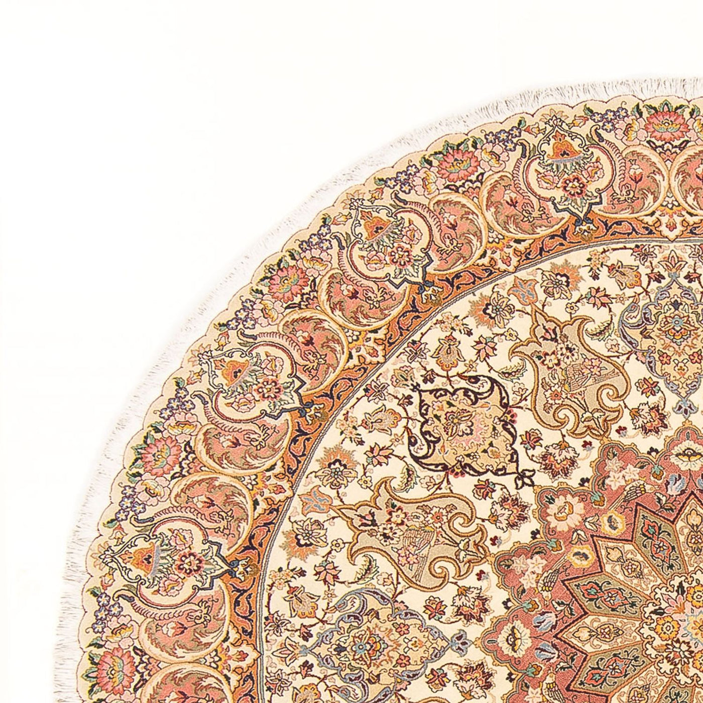 Tabriz - 50 Raj Tapete 200x200cm - Tapete persa