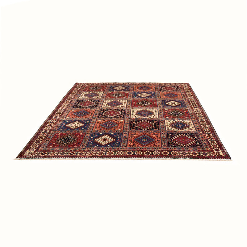 Tapete Persa - Nomadic - 247 x 203 cm - multicolorido