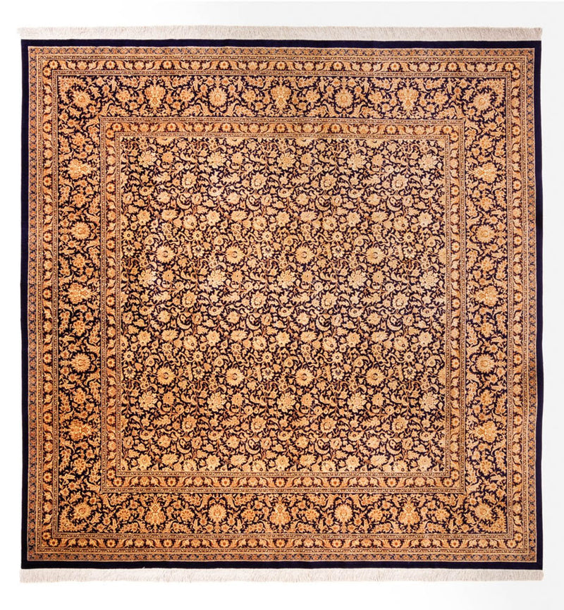 Qom seda Tapete 247x243cm - Tapete persa