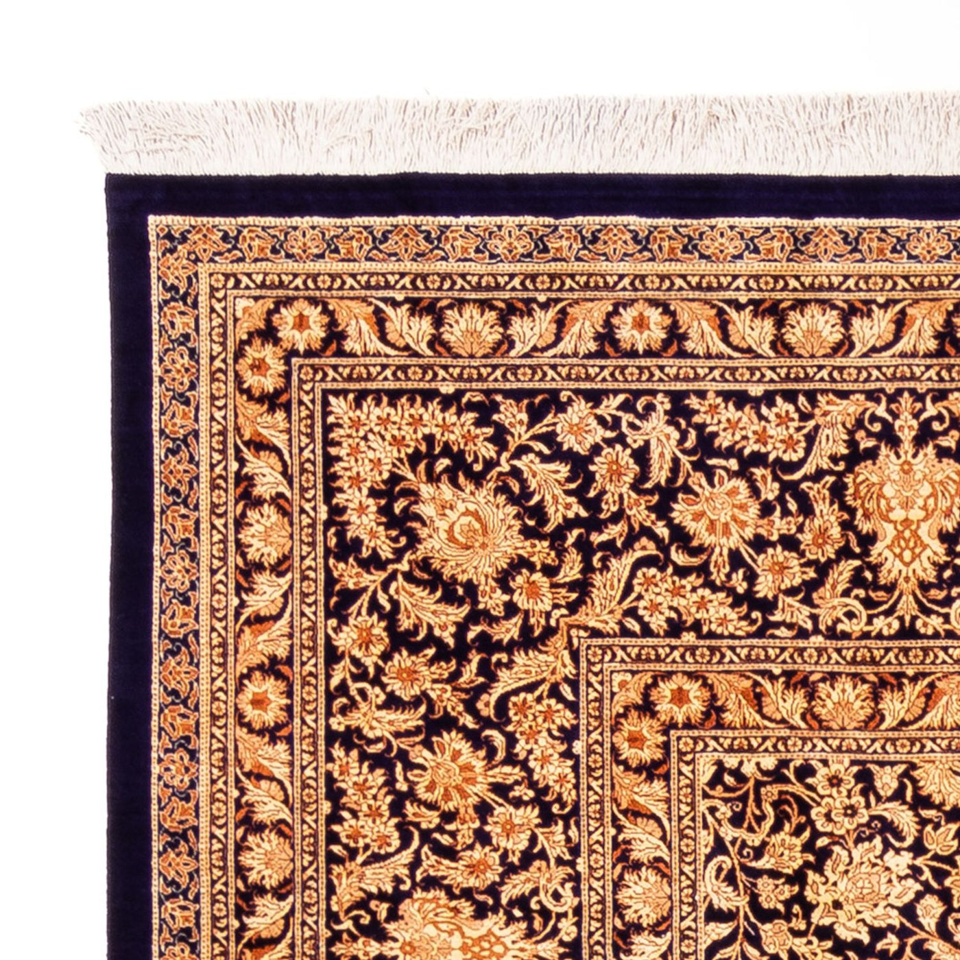 Qom seda Tapete 247x243cm - Tapete persa