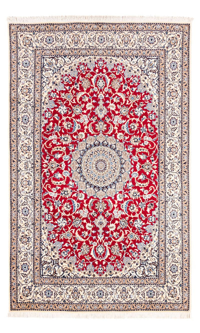 Nain Tapete 156x246cm - Tapete persa - vermelho