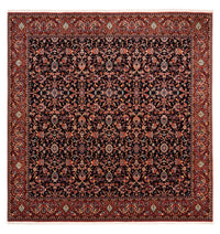 Tapete Persa - Bijar praça  - 250 x 248 cm - azul escuro – product image
