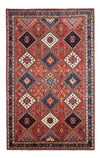 Yalameh Tapete 160x260cm - Tapete persa - Rectangular / Multicolor / 160 x 260 cm Rectangular