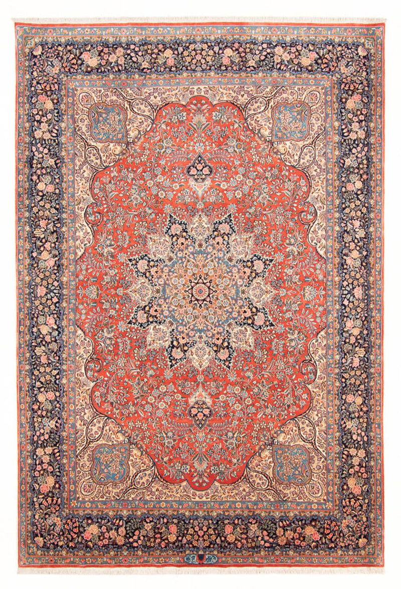 Tapete Persa - Clássico - Real - 315 x 210 cm - ferrugem