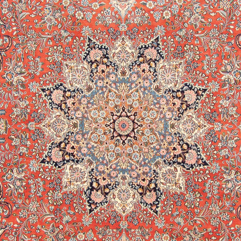 Tapete Persa - Clássico - Real - 315 x 210 cm - ferrugem