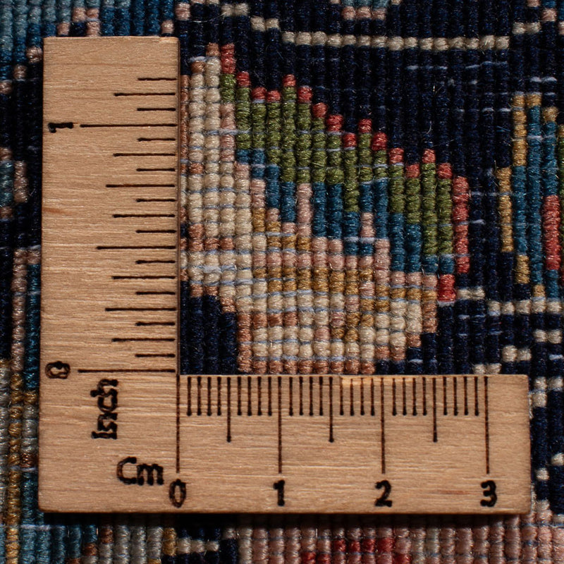 Tapete Persa - Clássico - Real - 315 x 210 cm - ferrugem
