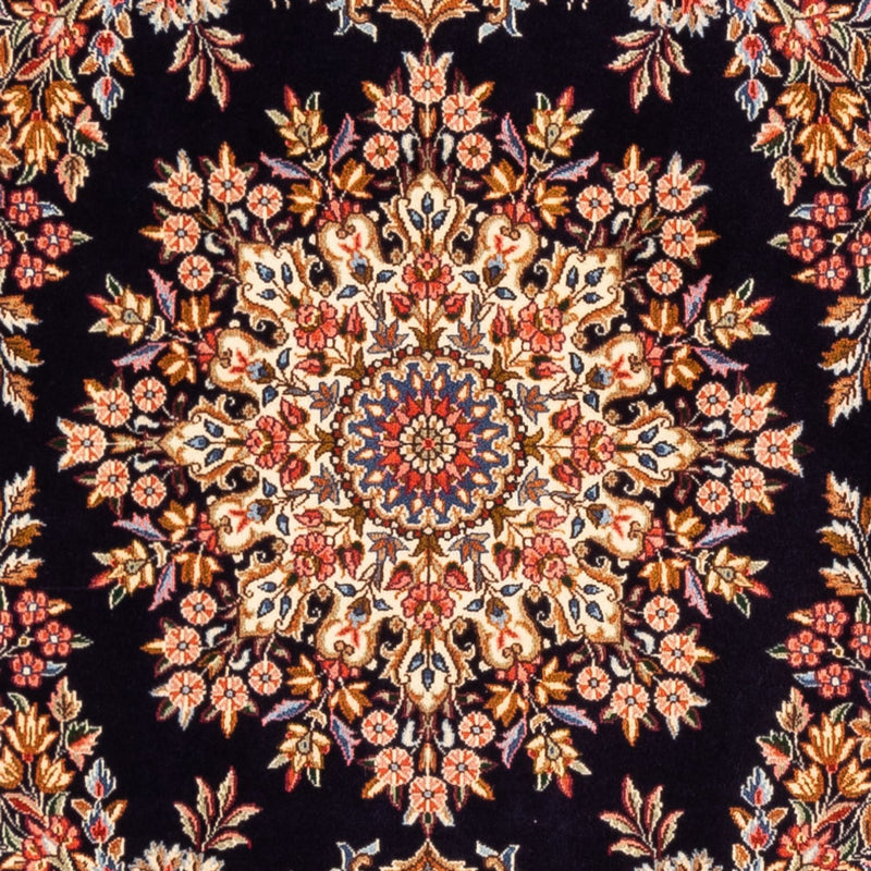 Tapete Persa - Clássico - 248 x 194 cm - azul escuro