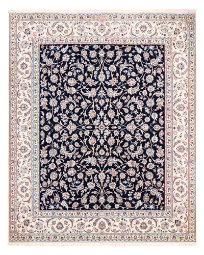 Nain - 6La Tapete 215x260cm - Tapete persa - azul escuro